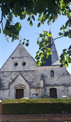 L\'église Saint-Martin - Foucart